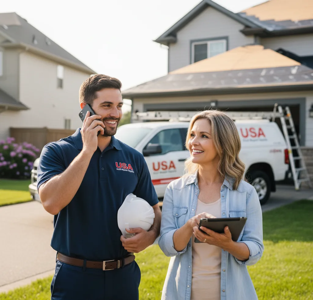 USA Roof Repair Experts customer support in Warrensville Heights