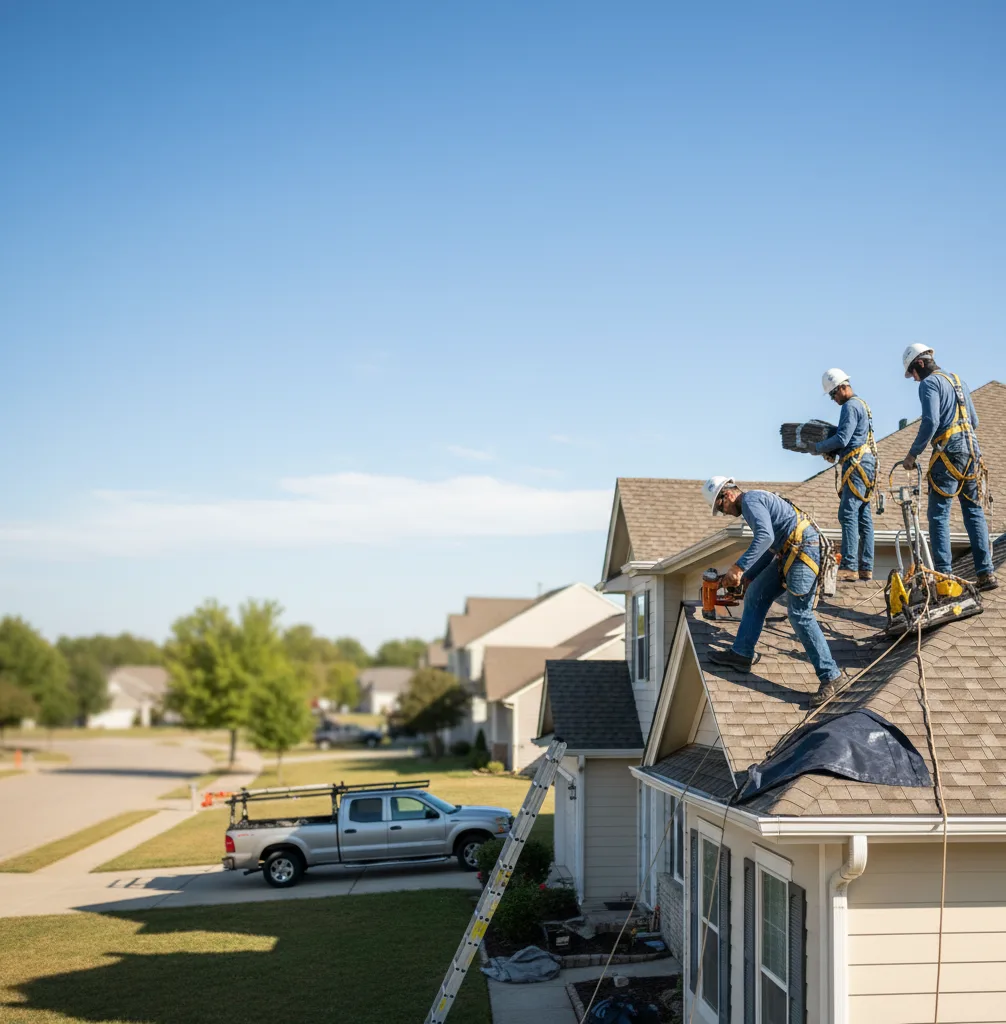 Roof Repair in Warrensville Heights